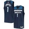 Encantador Anthony Edwards Minnesota Timberwolves Nike Youth 2020/21 Swingman Jersey Icon Edition Navy