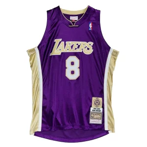 Versátil Kobe Bryant Los Angeles Lakers Hall of Fame Class of 2020 #8 Authentic Jersey Purple/Gold