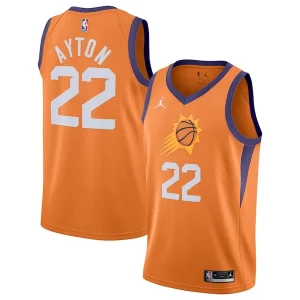 Genial Único Moderno Deandre Ayton Phoenix Suns Jordan Brand 2020/21 Swingman Jersey Statement Edition Orange