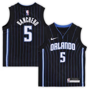 Resistente Comodo Clásico Paolo Banchero Orlando Magic Nike Preschool Swingman Player Jersey Icon Edition Black