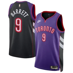 Cool RJ Barrett Toronto Raptors Nike Unisex 2024/25 Swingman Jersey Purple Classic Edition