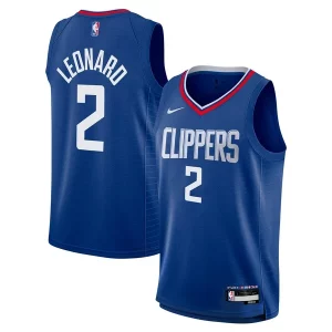 Lujoso Encantador Estupendo Kawhi Leonard LA Clippers Nike Youth Swingman Jersey Icon Edition Royal