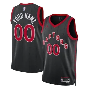 Único Ideal Perfecto Toronto Raptors Jordan Brand Unisex 2022/23 Swingman Custom Jersey Statement Edition Black