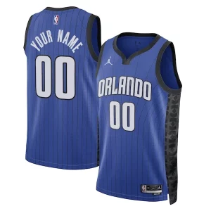 Exquisito Moderno Orlando Magic Jordan Brand Unisex 2022/23 Swingman Custom Jersey Statement Edition Royal