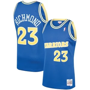 Chulo Elegante Exquisito Mitch Richmond Golden State Warriors 1990/91 Hardwood Classics Swingman Jersey Royal