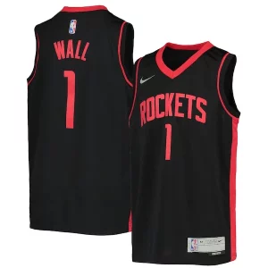 Resistente Versátil Magnífico John Wall Houston Rockets Nike Youth 2020/21 Swingman Player Jersey Earned Edition Black