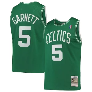 Fácil de llevar Kevin Garnett Boston Celtics 2007/08 Hardwood Classics Swingman Jersey Kelly Green