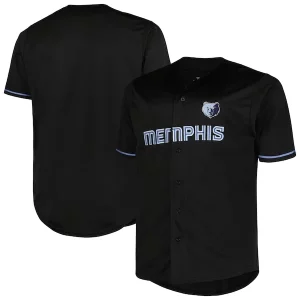 Práctico Ideal Único Memphis Grizzlies Profile Big & Tall Pop Jersey Black