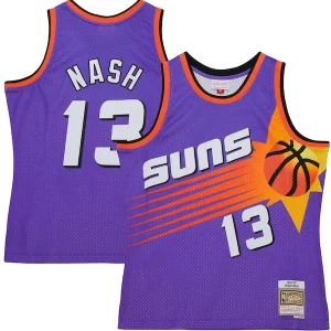 Sofisticado Bonito Versátil Steve Nash Phoenix Suns Hardwood Classics 1996/97 Tropical Swingman Jersey Purple