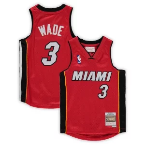 Encantador Chulo Dwyane Wade Miami Heat Preschool 2005 06 Hardwood Classics Player Jersey Red