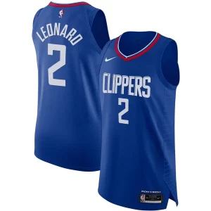 Genial Sofisticado Kawhi Leonard LA Clippers Nike Authentic Jersey Association Edition Royal