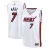 Lujoso Práctico Kel'el Ware Miami Heat Fast Break Replica Player Jersey Association Edition White