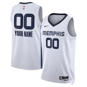 Atractivo Increíble Ideal Memphis Grizzlies Nike Unisex Swingman Custom Jersey White Association Edition