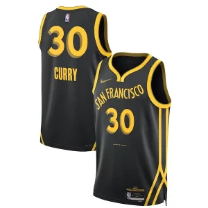 Único Increíble Hermoso Stephen Curry Golden State Warriors Nike Unisex 2023/24 Swingman Jersey Black City Edition