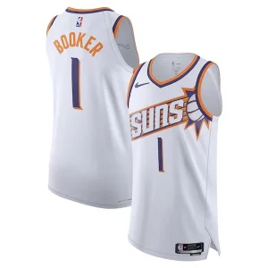 Genial Devin Booker Phoenix Suns Nike Authentic Jersey Association Edition White