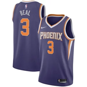 Estupendo Magnífico Bradley Beal Phoenix Suns Nike Unisex Swingman Jersey Icon Edition Purple