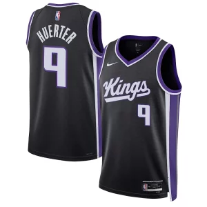 Clásico Chulo Maravilloso Kevin Huerter Sacramento Kings Nike Unisex Swingman Jersey Association Edition Black