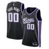 Estupendo Clásico Hermoso Sacramento Kings Nike Unisex Swingman Custom Jersey Icon Edition Black