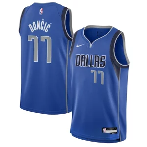 Atractivo Luka Dončić Dallas Mavericks Nike Youth Swingman Jersey Icon Edition Blue