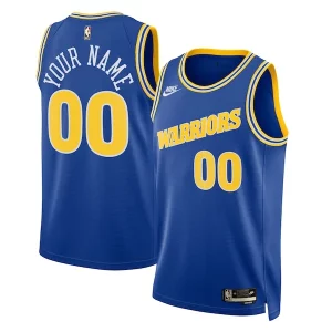 Lujoso Golden State Warriors Nike Unisex 2022/23 Custom Swingman Jersey Classic Edition Blue
