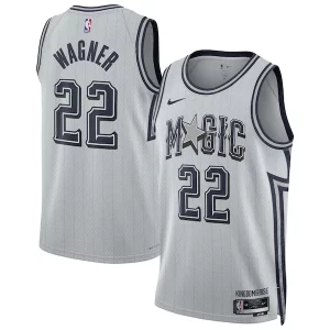 Cool Estupendo Franz Wagner Orlando Magic Nike Unisex 2024/25 Swingman Player Jersey City Edition Silver