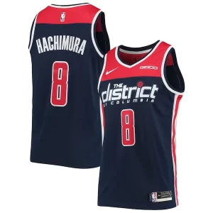 Robusto Rui Hachimura Washington Wizards Nike Swingman Player Jersey Icon Edition Navy
