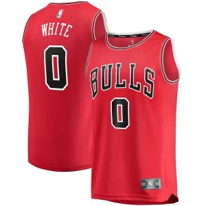 Original Encantador Coby White Chicago Bulls Youth Fast Break Replica Player Jersey Icon Edition Red