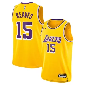 Bonito Austin Reaves Los Angeles Lakers Nike Youth Swingman Jersey Icon Edition Gold