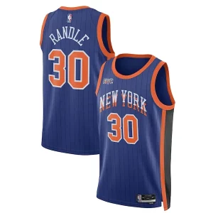 Comodo Magnífico Delicioso Julius Randle New York Knicks Nike Unisex 2023/24 Swingman Jersey Blue City Edition