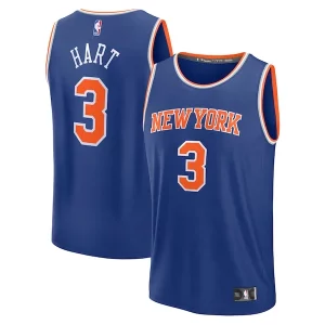 Exquisito Magnífico Bonito Josh Hart New York Knicks Fast Break Replica Player Jersey Icon Edition Royal