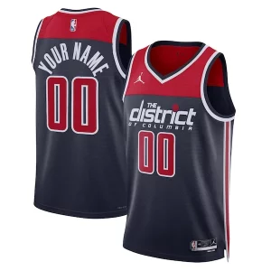 Hermoso Washington Wizards Jordan Brand Unisex 2022/23 Swingman Custom Jersey Statement Edition Navy