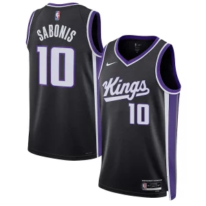 Fantástico Domantas Sabonis Sacramento Kings Nike Unisex Swingman Jersey Association Edition Black