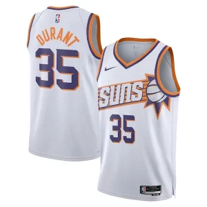 Bonito Duradero Kevin Durant Phoenix Suns Nike Unisex Swingman Jersey Association Edition White/Purple