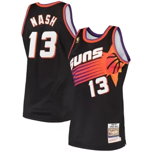Lujoso Versátil Resistente Steve Nash Phoenix Suns 1996/97 Hardwood Classics Authentic Jersey Black