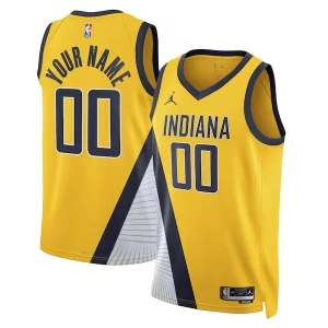 Robusto Sofisticado Resistente Indiana Pacers Jordan Brand Unisex 2022/23 Swingman Custom Jersey Statement Edition Yellow