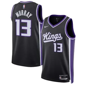 Fácil de llevar Keegan Murray Sacramento Kings Nike Unisex Swingman Jersey Icon Edition Black