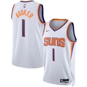 Bonito Estupendo Cool Devin Booker Phoenix Suns Nike Unisex Swingman Jersey Association Edition White/Purple