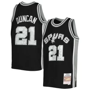 Sofisticado Robusto Comodo Tim Duncan San Antonio Spurs Youth 1998/99 Hardwood Classics 75th Anniversary Diamond Jersey