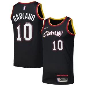 Bonito Práctico Atractivo Darius Garland Cleveland Cavaliers Nike Swingman Player Jersey City Edition Black
