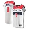 Clásico Carlton Carrington Washington Wizards Youth Fast Break Replica Player Jersey Association Edition White