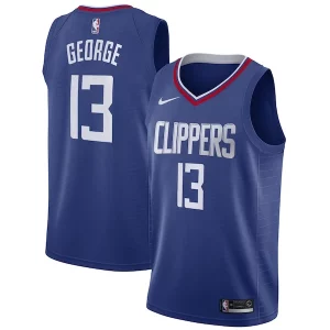 Encantador Paul George LA Clippers Nike 2019/20 Swingman Jersey Blue Icon Edition