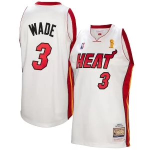 Original Dwyane Wade Miami Heat 2005 06 Authentic Player Jersey White