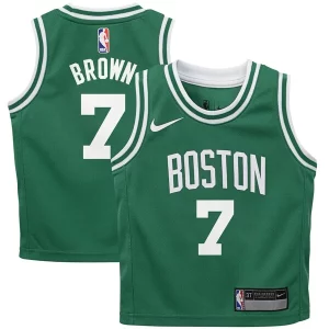 Ideal Atractivo Exquisito Jaylen Brown Boston Celtics Nike Preschool Swingman Player Jersey Icon Edition Kelly Green
