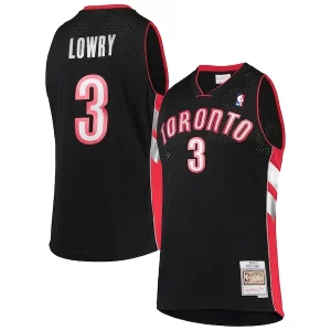Moderno Elegante Genial Kyle Lowry Toronto Raptors 2001/02 Hardwood Classics Swingman Jersey Black