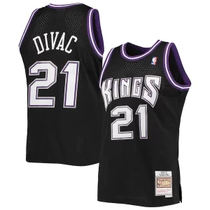 Encantador Moderno Vlade Divac Sacramento Kings 2000/01 Hardwood Classics Swingman Jersey Black
