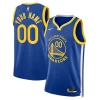 Práctico Atractivo Fácil de llevar Golden State Warriors Nike Unisex Swingman Custom Jersey Royal Icon Edition