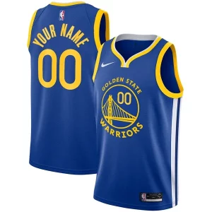 Maravilloso Clásico Golden State Warriors Nike Unisex 2019/20 Custom Swingman Jersey Royal Icon Edition
