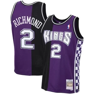 Ideal Mitch Richmond Sacramento Kings 1994/95 Hardwood Classics Swingman Jersey Purple