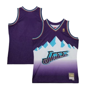Versátil Utah Jazz 1996 97 Hardwood Classics Swingman Jersey Purple