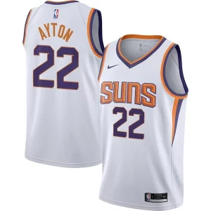 Exquisito Genial Hermoso Deandre Ayton Phoenix Suns Nike Youth Swingman Jersey Association Edition White/Purple